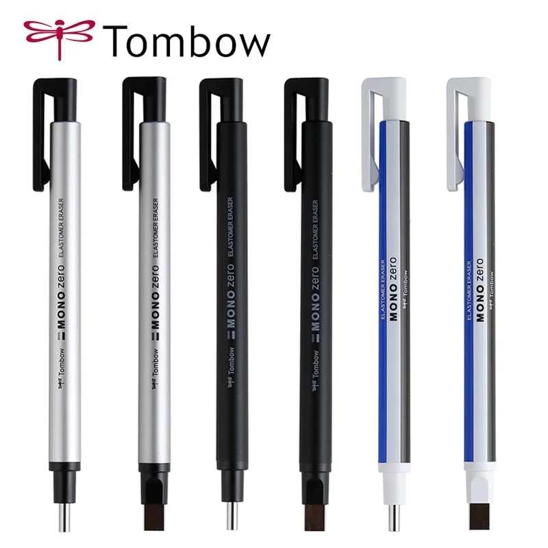Tombow Mono Zero Pen Eraser Professional Gomme Da Cancellare Meccaniche Ad Alta Precisione Disegno Correzione Schizzi Statione Giapponese