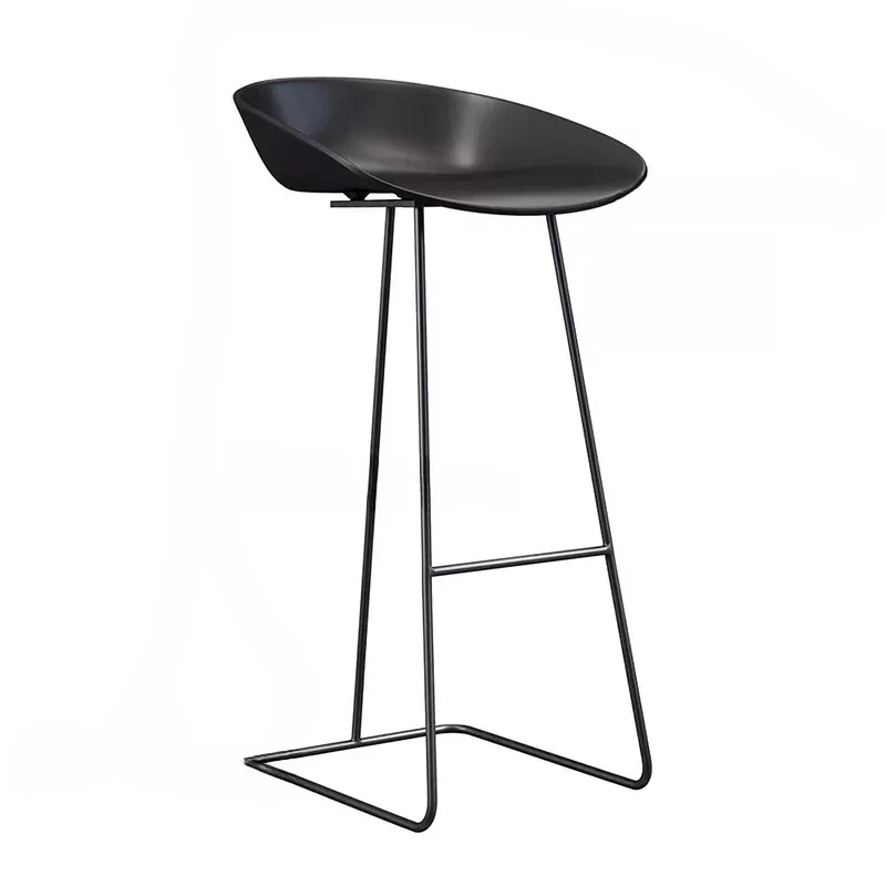 Minimalista Ische Theke Essbar Stauhle Kauche Nordischen Bunro Outdoor Bar Stauhle Eitelkeit Luxus Sillas Bar Luxus