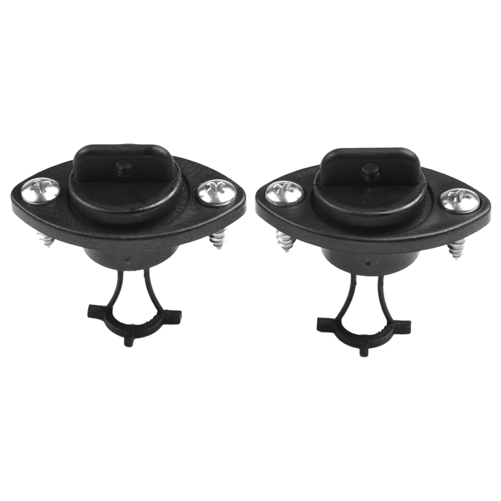 Per Tappi Di Scarico Per Kayak Impermeabile 2 Pz/Set Pp Sostituzione Stop Water W/ 4 Pezzi Viti Infiltrazione Kayak Canoe Barche