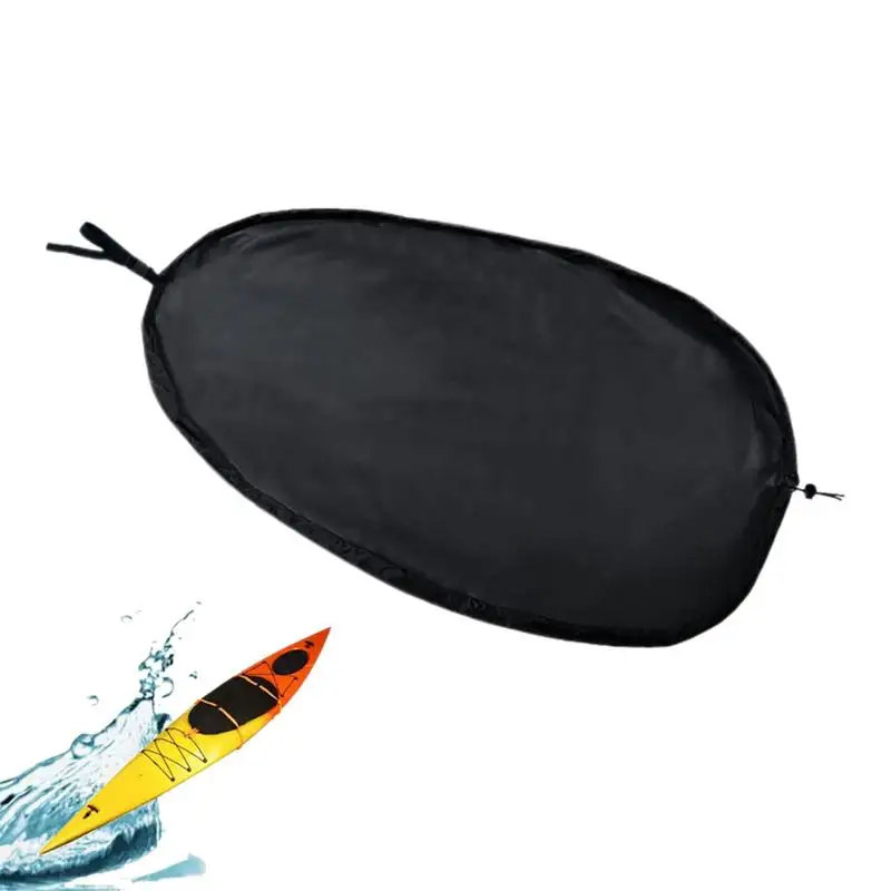 Kayak Cockpit Protector Impermeabile Canoa Kayak Copertura Protettiva Outdoor Kayak Storage All Weather Drappo Antipolvere Per Marina