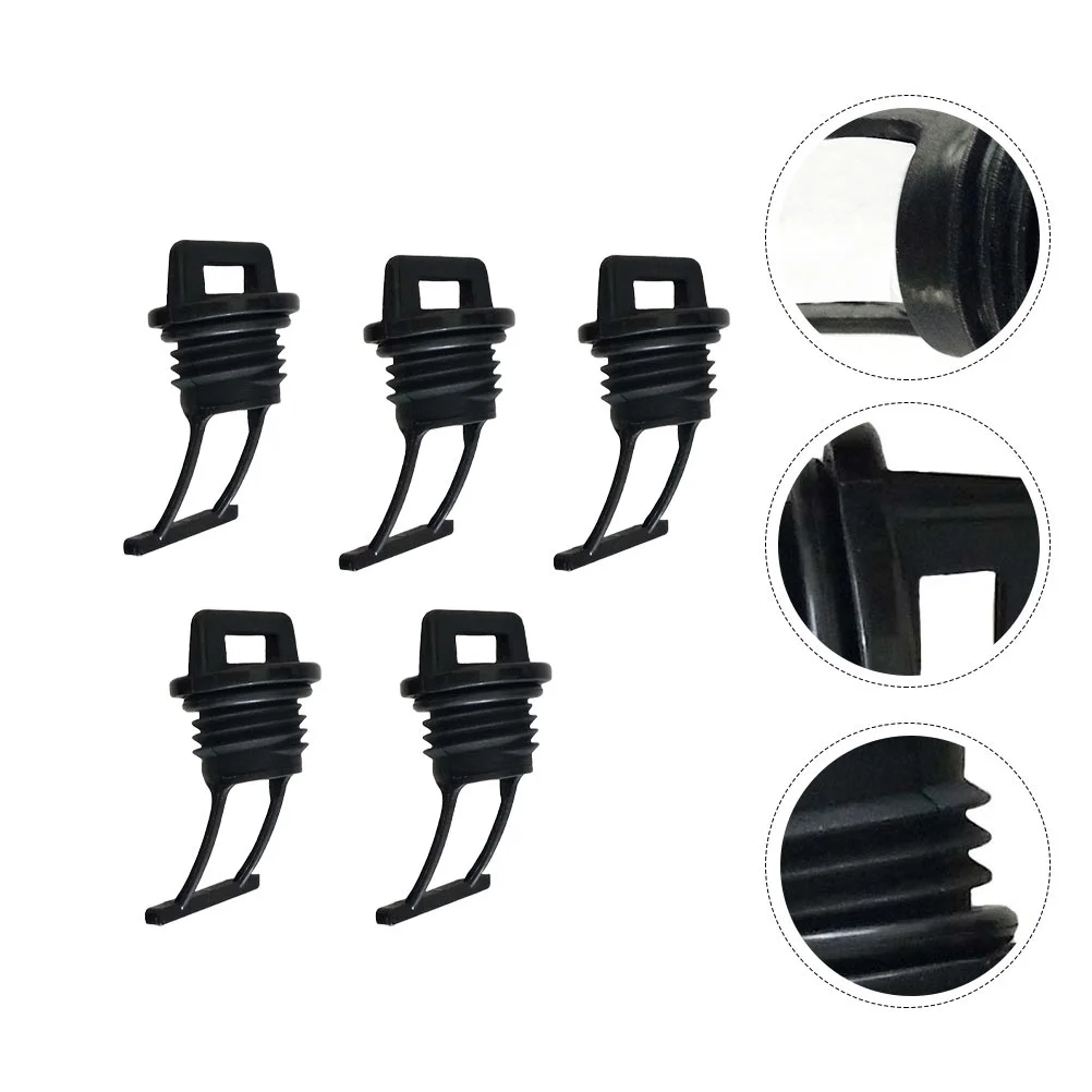 Tappo Per Scupper Universale Per Kayak Tappo Per Scupper In Nylon Tappi Per Scupper Per Barche Durevoli Tappo Per Foro Di Scarico Per Canoa Accessori 