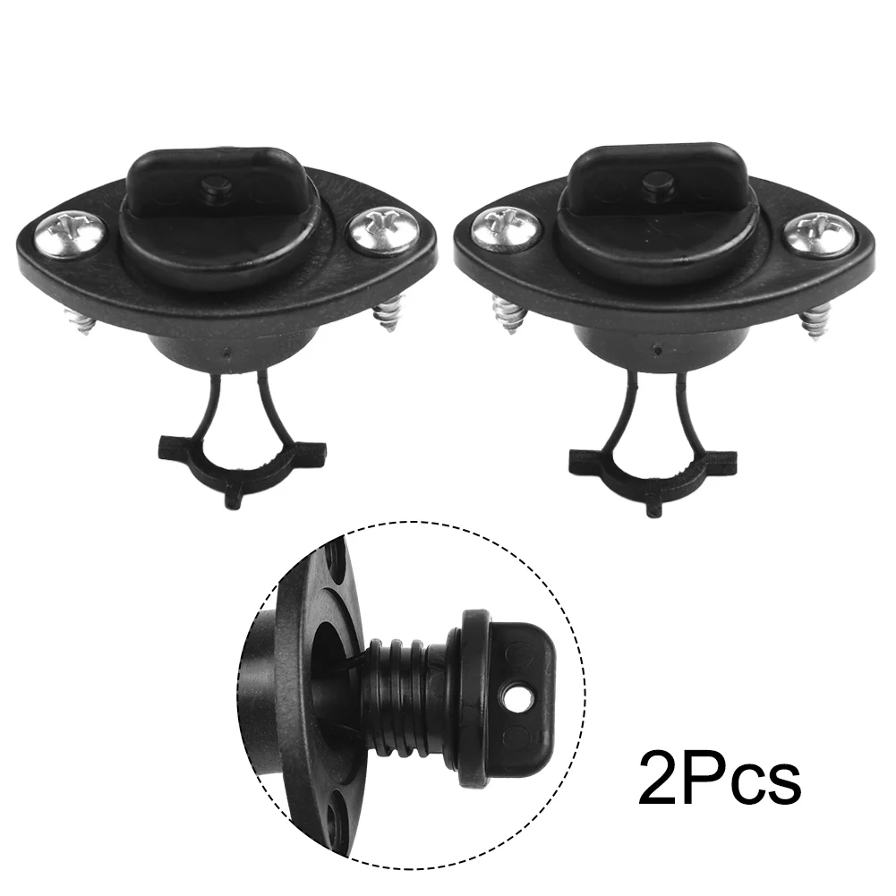 Per Tappi Di Scarico Per Kayak Infiltrazione Nera Canoe Per Kayak Barche Sostituzione Pp Stop Water Viti Universali Con 4 Pezzi