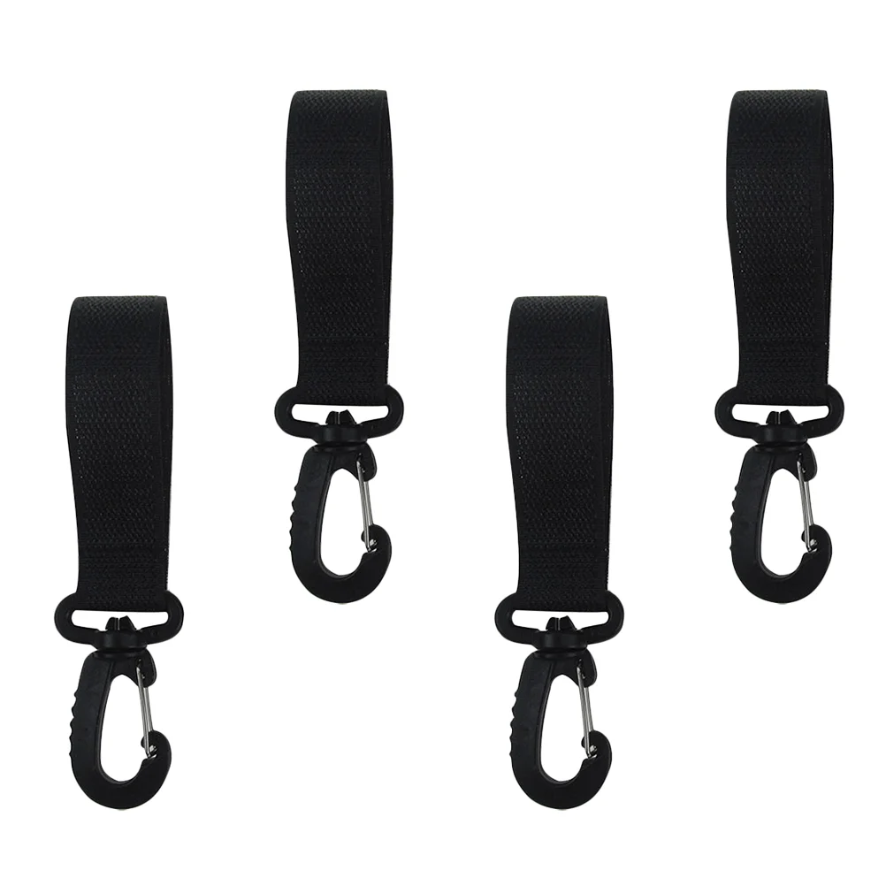 4 Pezzi Kayak Paddle Buckles Hook Fixed Per Accessori Fissaggio Strumenti Per Canoa Supporto Abs