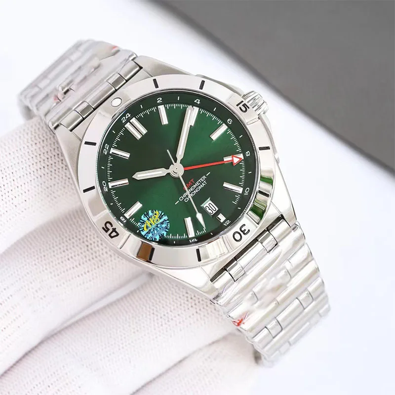 Cronografo Da Uomo Di Alta Qualità Automatico Gtm 40Mm Orologio Meccanico Super Clone