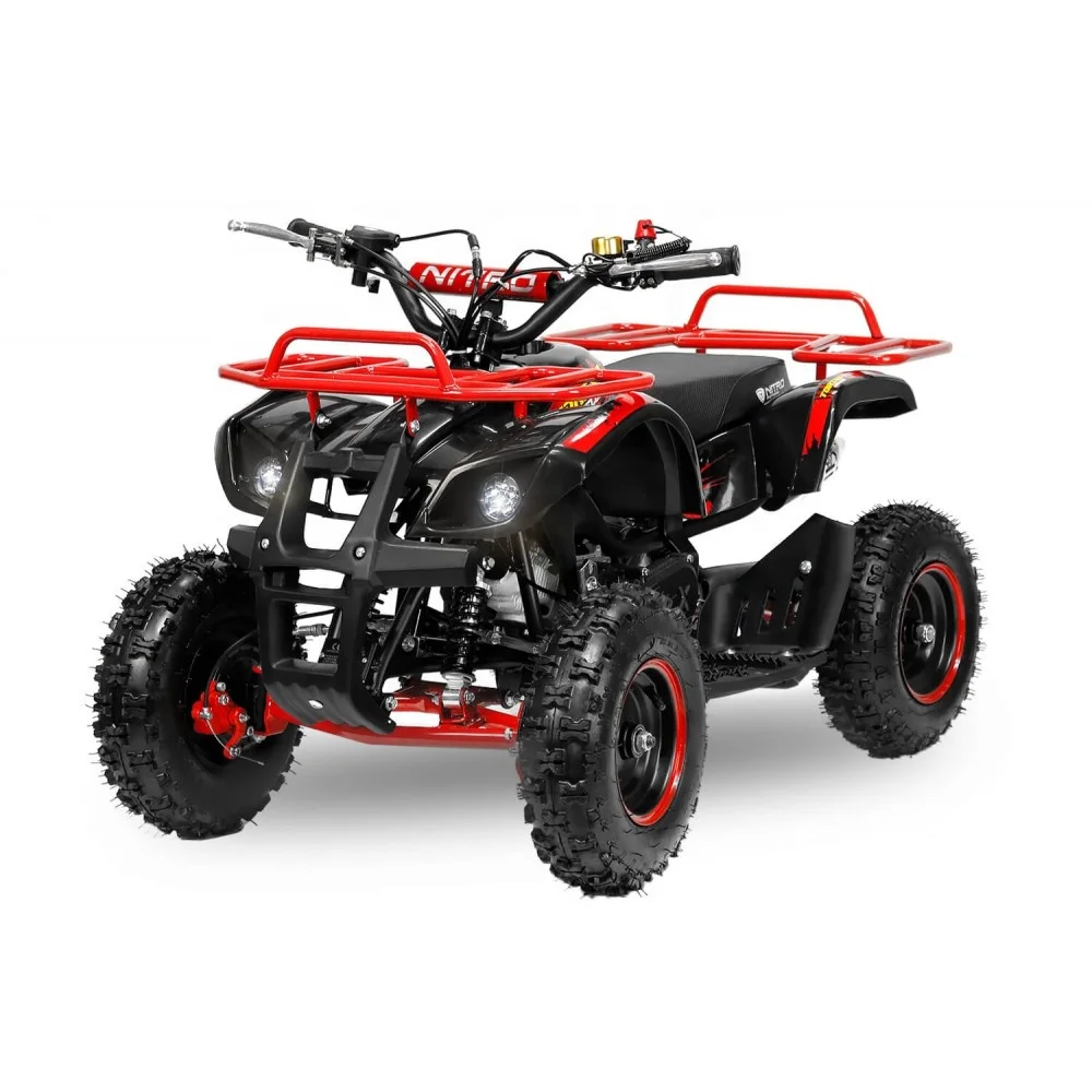 Tao Motor Bull 50 Ce 2 Tempi 50Cc Mini Moto Quad Bike 49Cc Mini Hunter Quad 49Cc Pocket Atv Fuoristrada Per Bambini