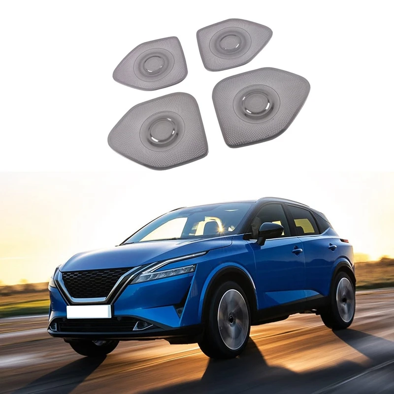 Car Audio Speaker Cover Door Speaker Cover Horn Trim Accessori Per Nissan X-Trail Xtrail 2021 2022