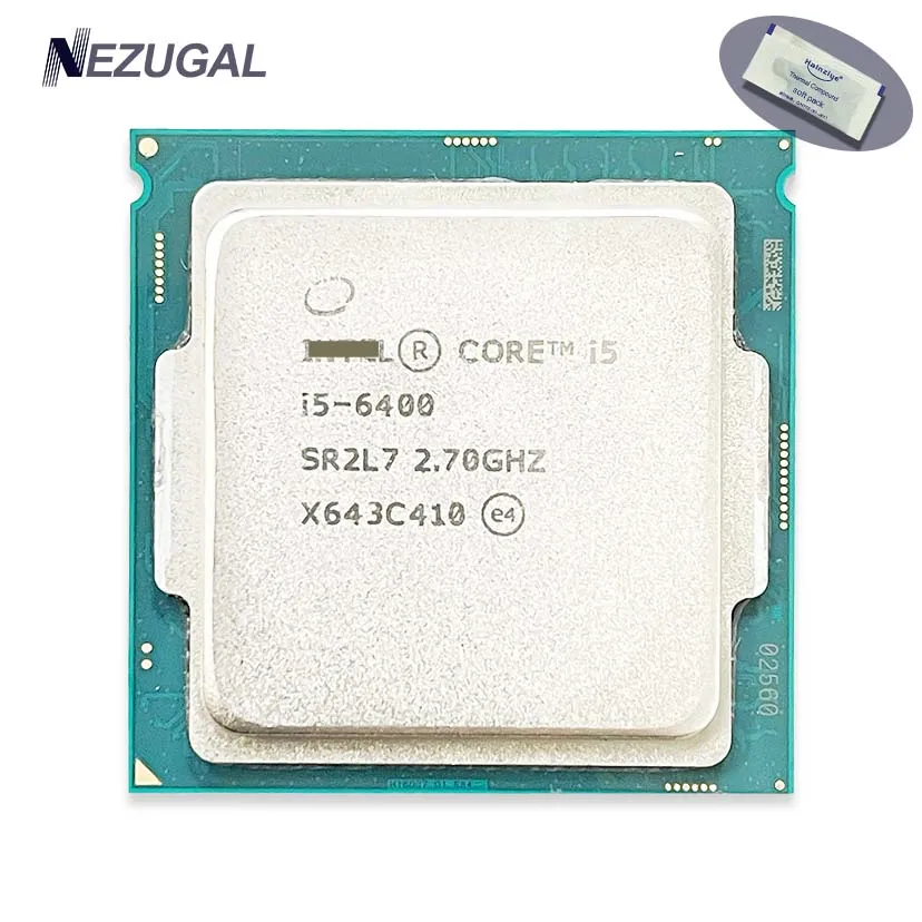 I5-6400 I5 6400 2.7 Ghz Processore Cpu Quad-Thread Quad-Core 6M 65W Lga 1151