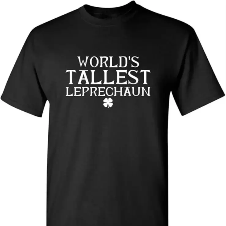 Il Più Alto Leprechaun St. Patrick'S Day Saint Irish Pats Maglietta Divertente Sarcastica