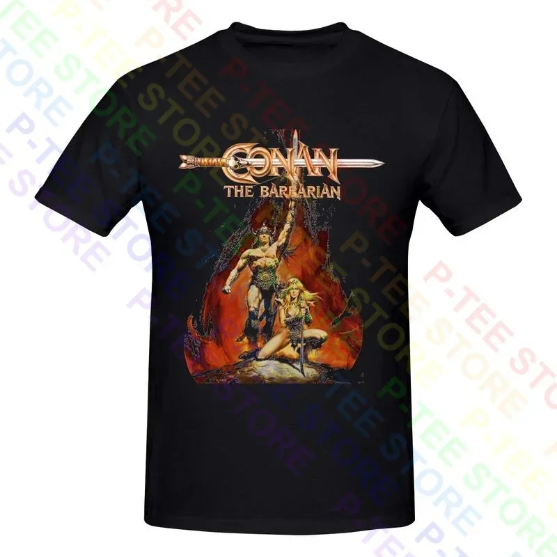 Magoneria Sword Adventure Film Conan The Barberian Bring It Shirt T-Shirt Tee Gift Classic