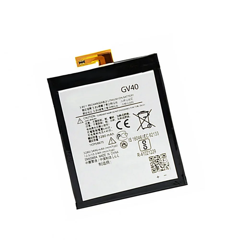 Nuovo 3490Mah Gv40 Snn5968A Per Motorola Moto Z Droid Force Moto Z Force Xt1650-2 Cellulare. Batteria Di Ricambio