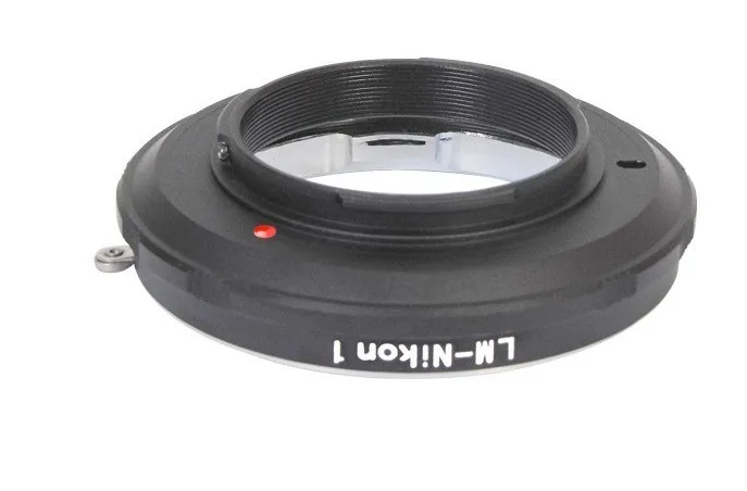 Anello Adattatore Per Leica M Lm Mount Lens Per Nikon1 N1 J1 J2 J3 J4 V1 V2 V3 S1 S2 Aw1 Mirrorless Camera