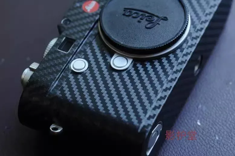 3M In Fibra Di Carbonio Premium Decal Skin Per Leica M10 M10P M10D Typ113 Camera Skin Decal Protector Coat Wrap Body Cover Case