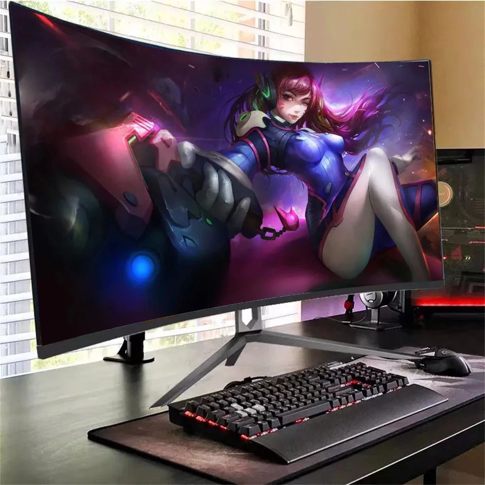 Commercio All'Ingrosso 19 20 24 27 32 Monitor Lcd Da 34 Pollici 144Hz 165Hz 240Hz Display Pc Monitor Da Gioco Curvo 4K 2K