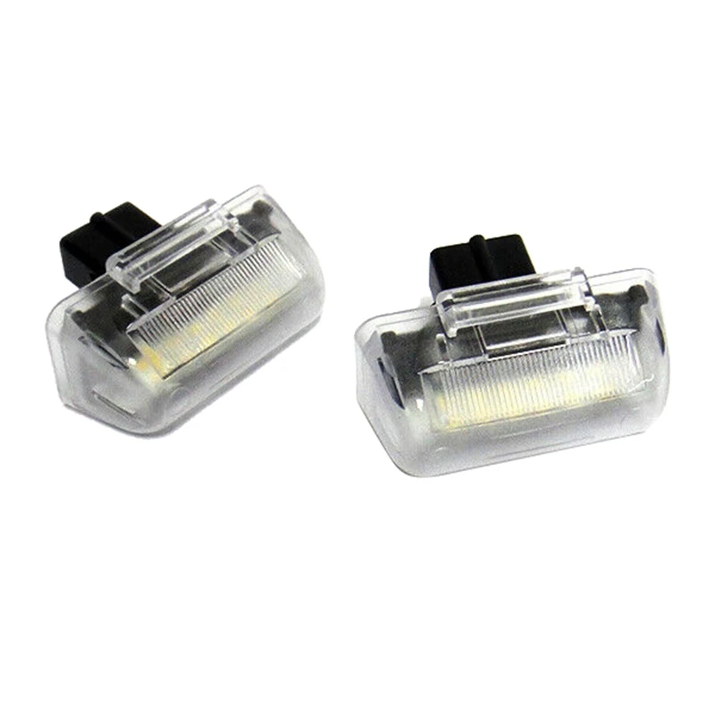 2X Led Targa Luce Bianca Per Transit Tourneo Mk5 Mk6 Mk7