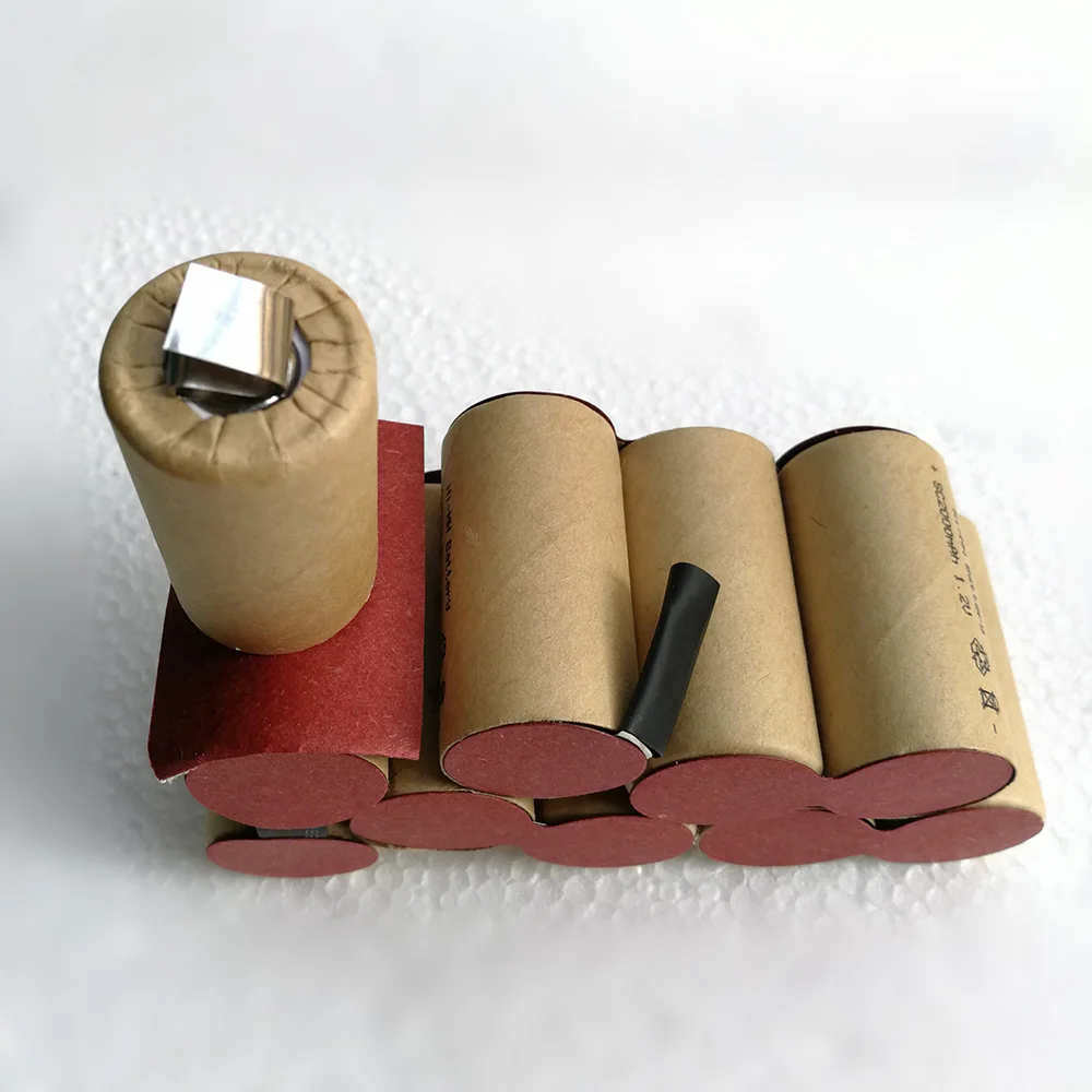 12V 3000 Mah Ni Mh Sfb121 Tcm2 Sf120-A Sf121A Aphl12 Per Hilti Batteria Strumento Di Potere Sfl12 Tcm2 Sf-121A (Non Contiene Il Guscio)