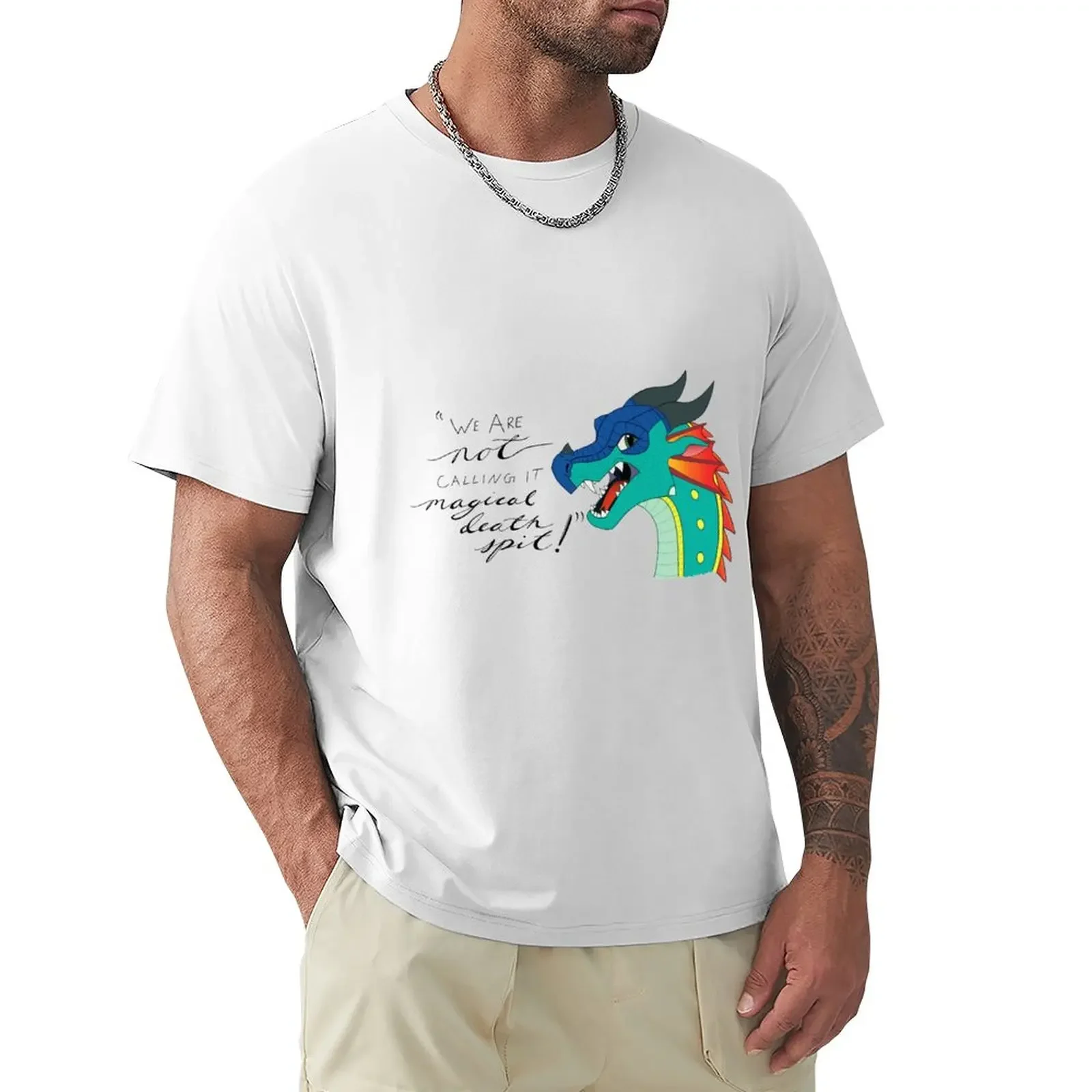 Wings Of Fire Glory Quote T-Shirt Funnys Blanks Vintage Plain T-Shirt Uomo