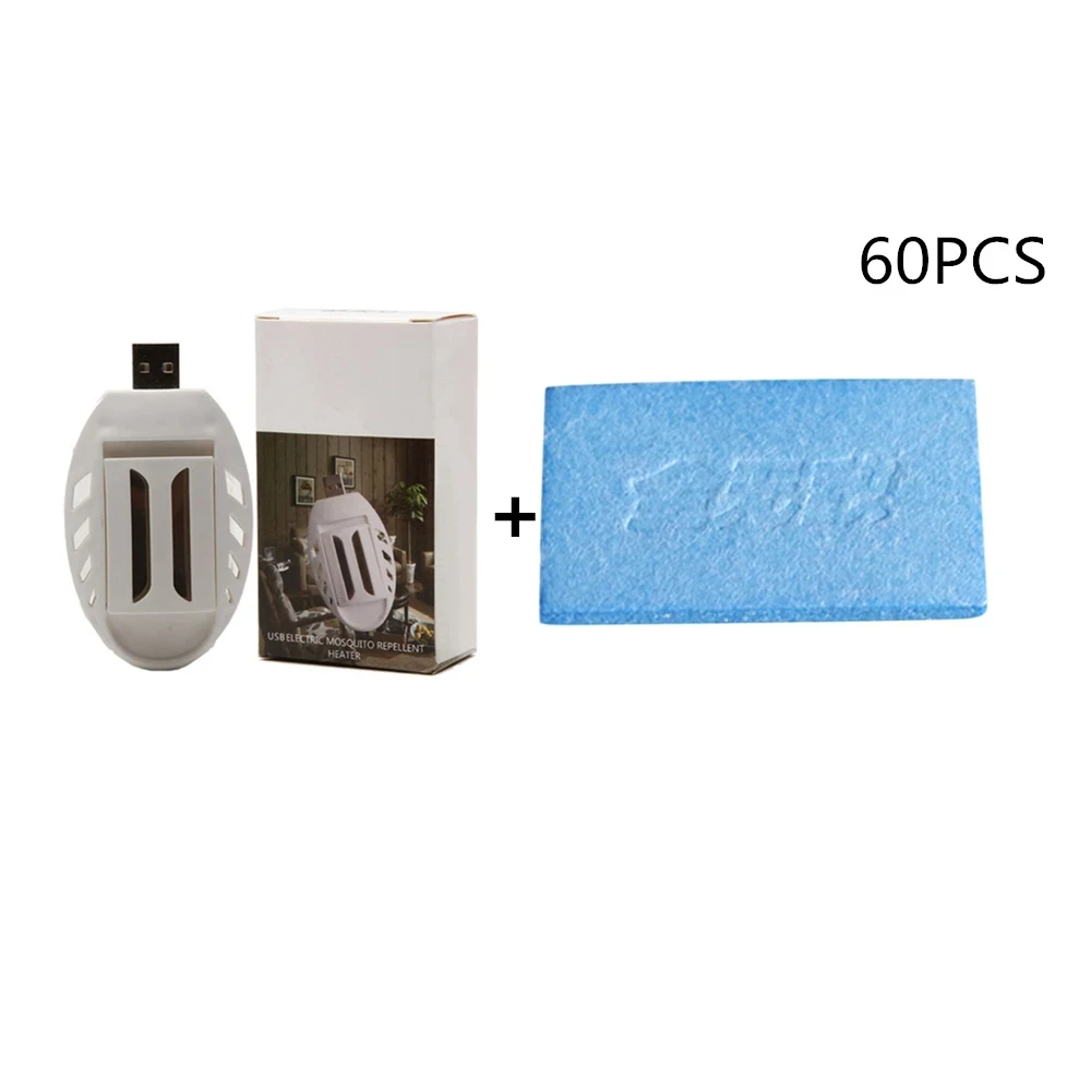 60Pcs No Tossico Pest Reject Insect Killerfor Prevenzione Degli Insetti E Controllo Delle Zanzare Con Il Repellente Per Zanzare Usb