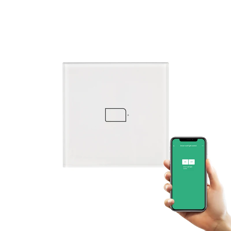 Broadlink Bestcon Marca Uk 86 Dimensioni Tc2S-Uk-1/2/3Gang Smart Light Switch,Smart Wall Touch Switch Funziona Con Alexa E Google Home