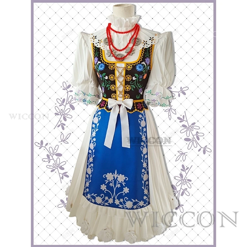 Game Identity V Mnemosyne Dream Perfumer Costume Cosplay Chloe Nair Mnemosyne Dream Costume E Cosplay Lolita Cos
