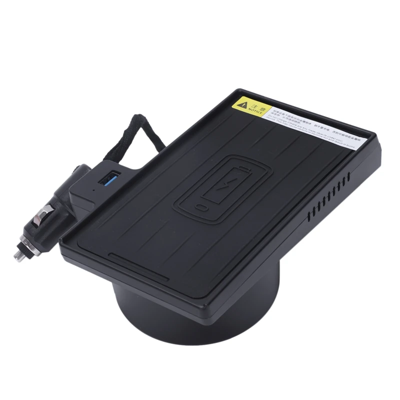 Caricabatterie Wireless Qi Da 10W Caricabatterie Rapido Caricabatterie Wireless Per Auto Per Bmw X5 X6 2014-2019 Per Iphone 8 X Xs Max Bene Per Carpla