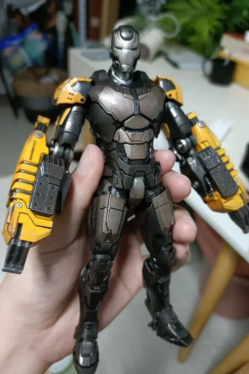 Comicave Cs Lega 1/12 Iron Man Mk25 Raider Classic Mech Mk25 1:1 Replica Mobile Decorazione Da Tavolo Per Ragazzi Regalo Classico