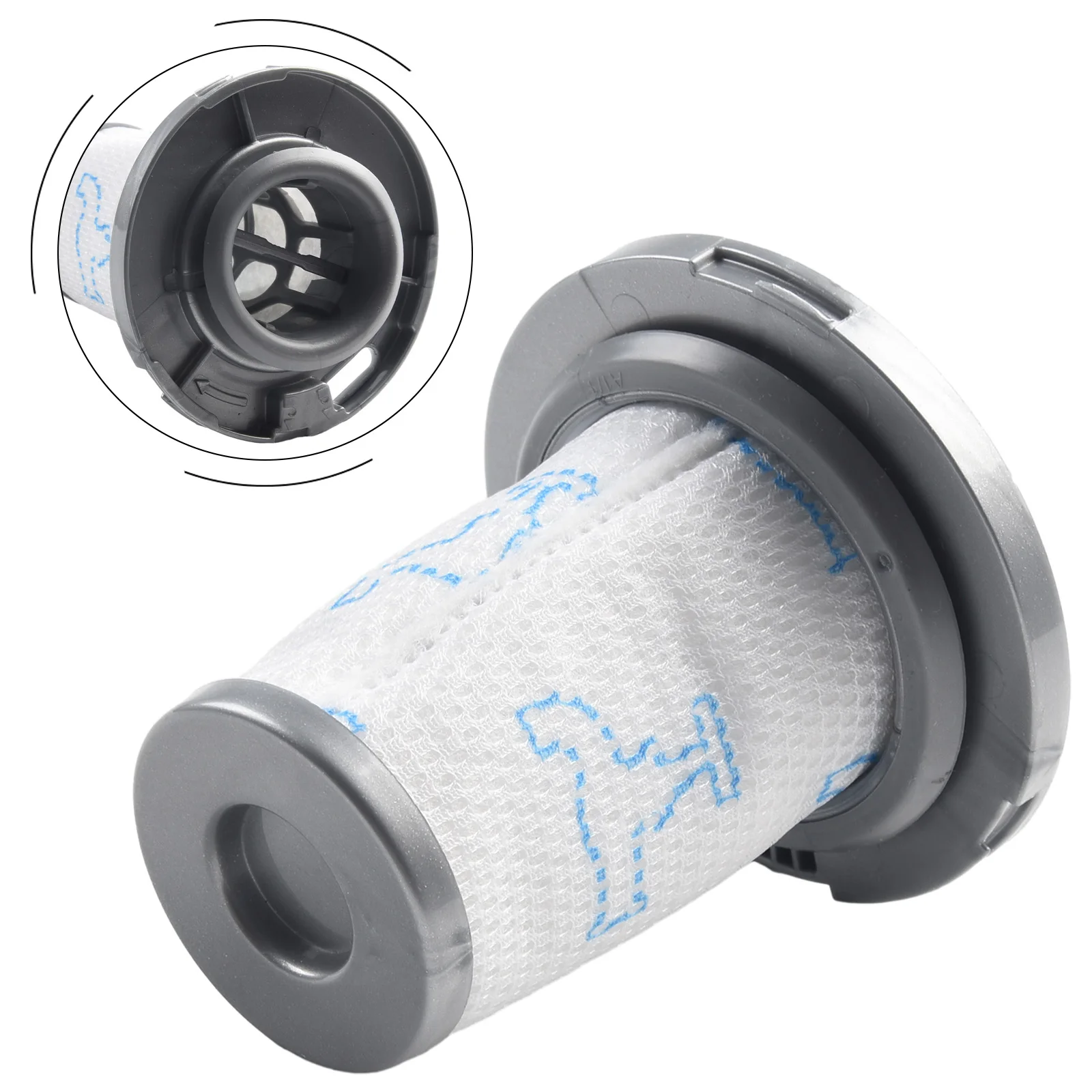 Filtro Lavabile Per Rowenta Zr009006 Filtro X-Force Flex 8.60 Aspirapolvere Cordless Per Tefal X-Pert 6.60 Ty6878 Accessori