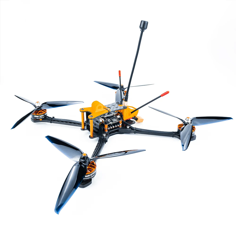 Darwinfpv Darwin129 7 "Long Range 4S Fpv Racing Drone Pnp Rc Drone Con Motore Brushless 2507 1800Kv