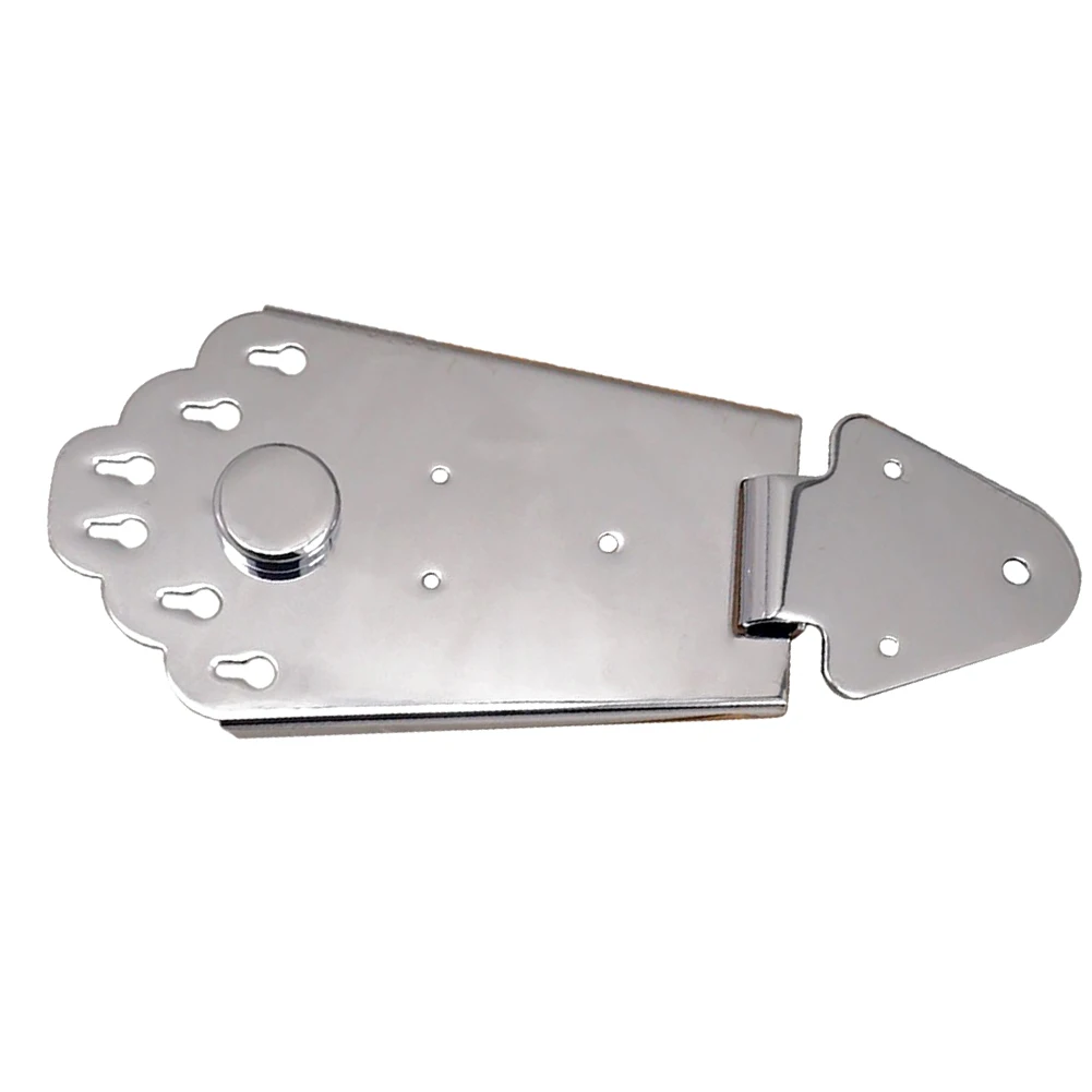 Bass Bridge Bass Jazz Bridge Guitar Jazz Bridge 165*72Mm Gold/Black/Chrome Dimensionamento Preciso Con 3 Viti Di Montaggio