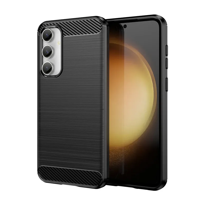 Per Samsung Galaxy S23 Fe Custodia Per Samsung S23 Fe Cover Soft Tpu Bumper Shield Custodie Protettive Per Samsung S23 Fe Funda