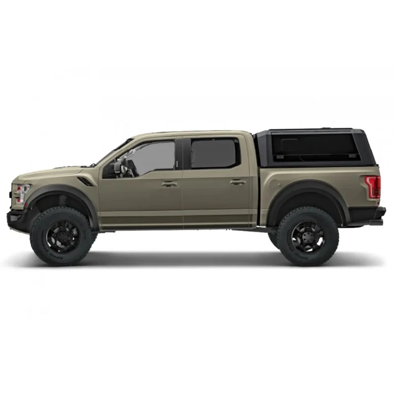 4X4 Impermeabile 8 Piedi In Acciaio Pick Up Pickup Hardtop Camion Baldacchino Topper Camper Per Toyota Hilux Ford Tundra Ranger Dodge Ram Isuzu
