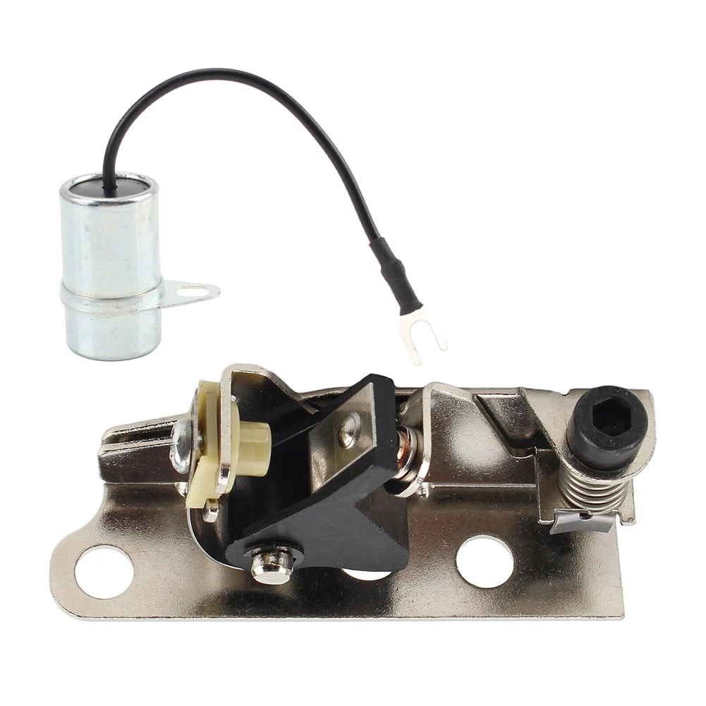 Kit Di Accensione Punto E Condensatore 1 Pz Per Motori Onan B43 B48 B43E B48G Pezzo Di Ricambio In Metallo Numero 160-1183 312-0246 Plug-And-Play