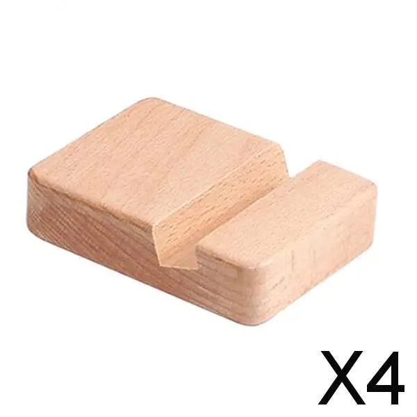 2-4Pack Desktop Lazy Mobile Phone Holder Tablet Computer Holder Sing Slot