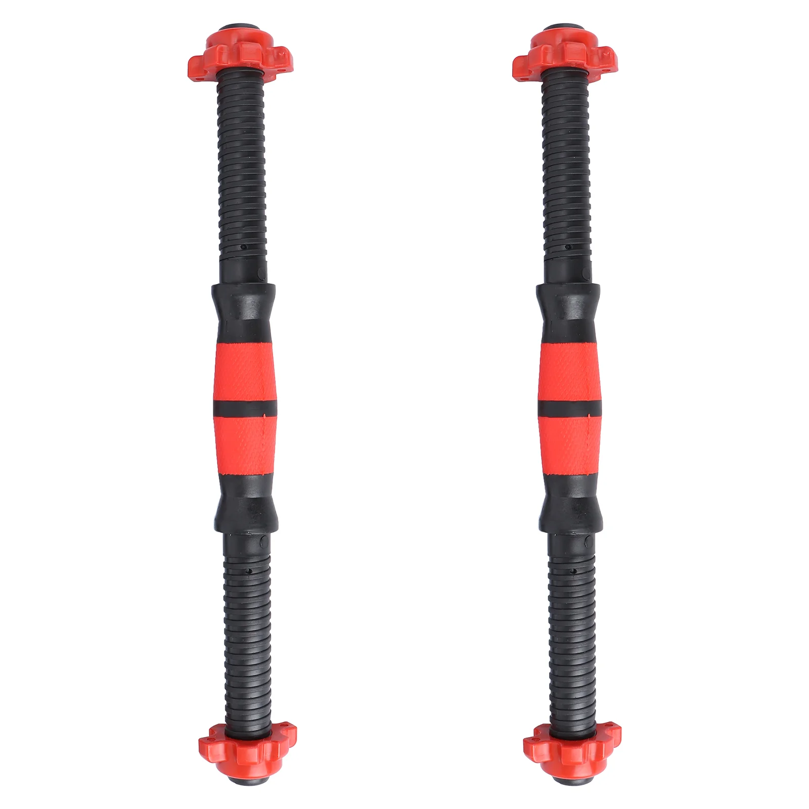 2 Pezzi Manubrio Bilanciere Maniglia Regolabile Sollevamento Pesi Collare Spinlock Fitness