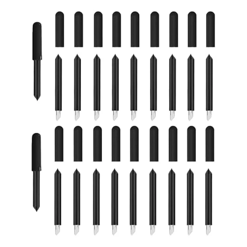 Lama Profonda Per Maker 3/Maker/Explore 3/Explore Air 2/Air/One/Venture,Deep Point Blade 20 Pezzi