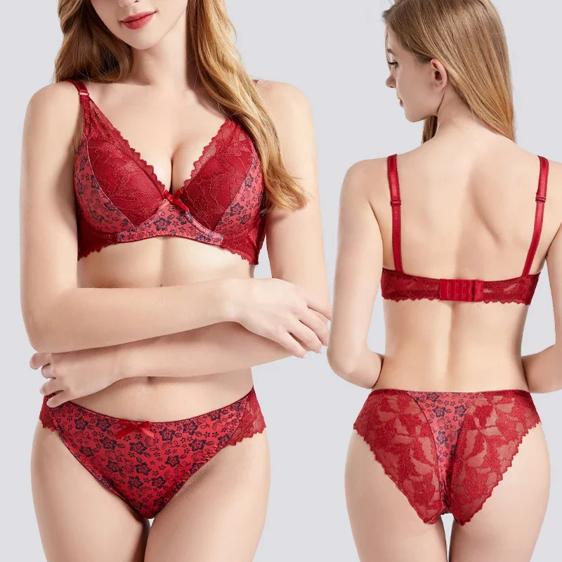 2024 Nuove Biancheria Sexy Per La Biancheria Intima Della Donna Set Reggiseno Sexy Segreto Di Victoria Set Reggiseno E Mutandine Lingerie Donna Senxua