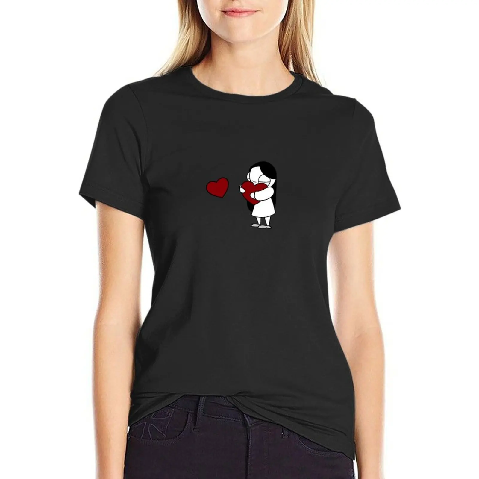 T-Shirt Catana Hearts T-Shirt Da Donna Pack T-Shirt Da Donna