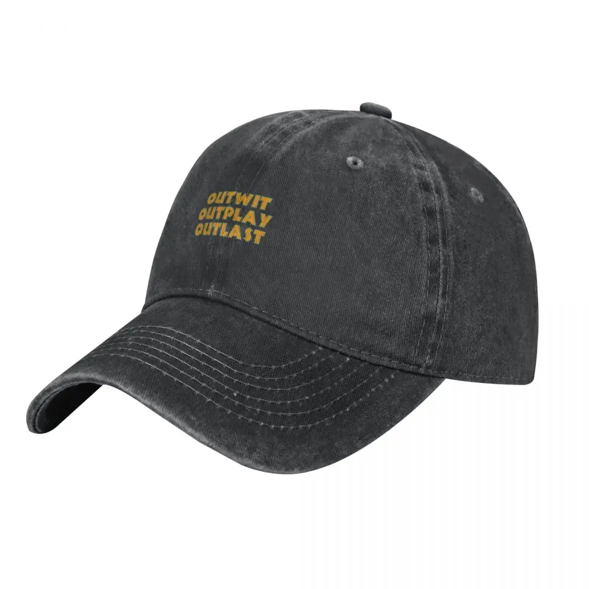 Outwit Outplay Outlast Australian Survivor Cowboy Hat Trucker Cap Berretto Militare Uomo Per Uomo Donna