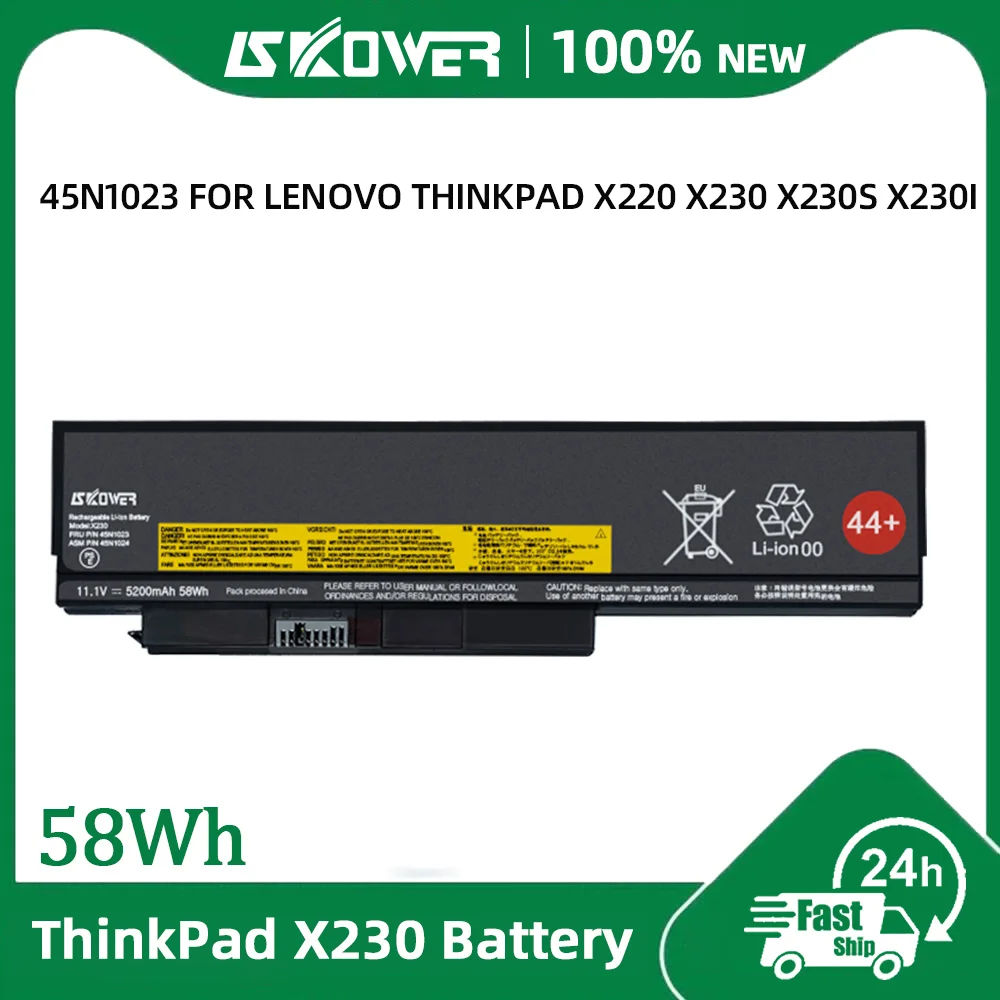 Skower 45 N1023 Batteria Del Computer Portatile Per Lenovo Thinkpad X220 X230 X230I X230S Sostituzione 45 N1024 45 N1025 45 N1026 45 N1027 45 N1020