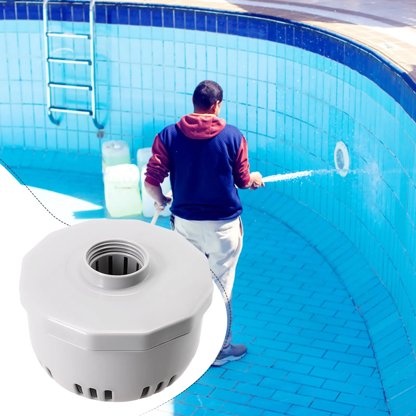 Portafiltro Per Lay Z Spa Alloggiamento Portafiltro Per Lazy Spa Tutti I Modelli 54123 54112 Per Intex Outdoor Spas Parti Della Piscina
