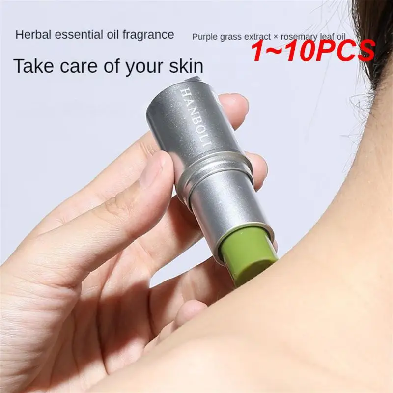 1 ~ 10Pcs Shikao Cream Baby Relieving Itch Cream Anti-Mosquito Mosquito Bites Summer Cool Book Disation Repair Cream Mosquito