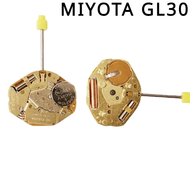 Nuovo Movimento Miyota Gl30 Quarzo Elettronico Gl30 Movimento Accessori Per Orologi A Tre Pin