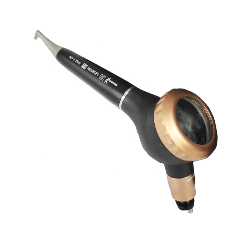 Woodpecker Lucidatura Ad Aria Ap-H Puls Den Tal Air Prophy Jet Surpratingival Ugello Design Del Flusso D'Aria Testa Girevole A 360 Gradi