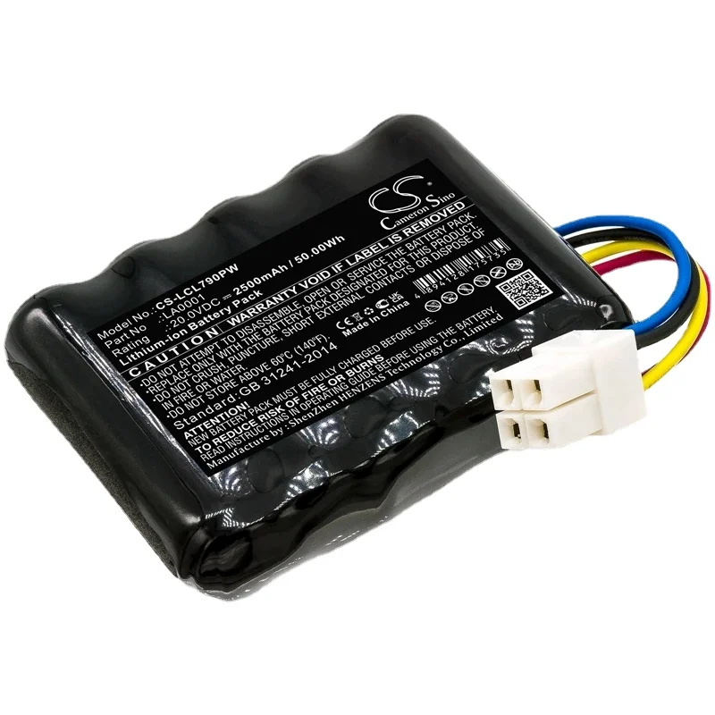 Batteria Tosaerba 2500Mah La0001, La0002 Per Ferrex 800 M2 2021, Per Landxcape Lx790I, Lx790, Lx791, Lx792, Lx793, Lx795, Lx796