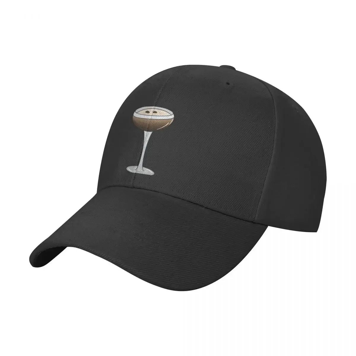 Berretto Da Baseball Espresso Martini Glass |-F-|