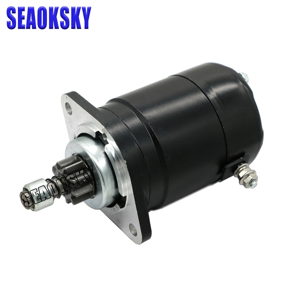 Motorino Di Avviamento 9 Denti Per Motore Fuoribordo Tohatsu Mercury M25C M30C M40C 346-76010-0; 853805 A1, 334760100M, 346760100