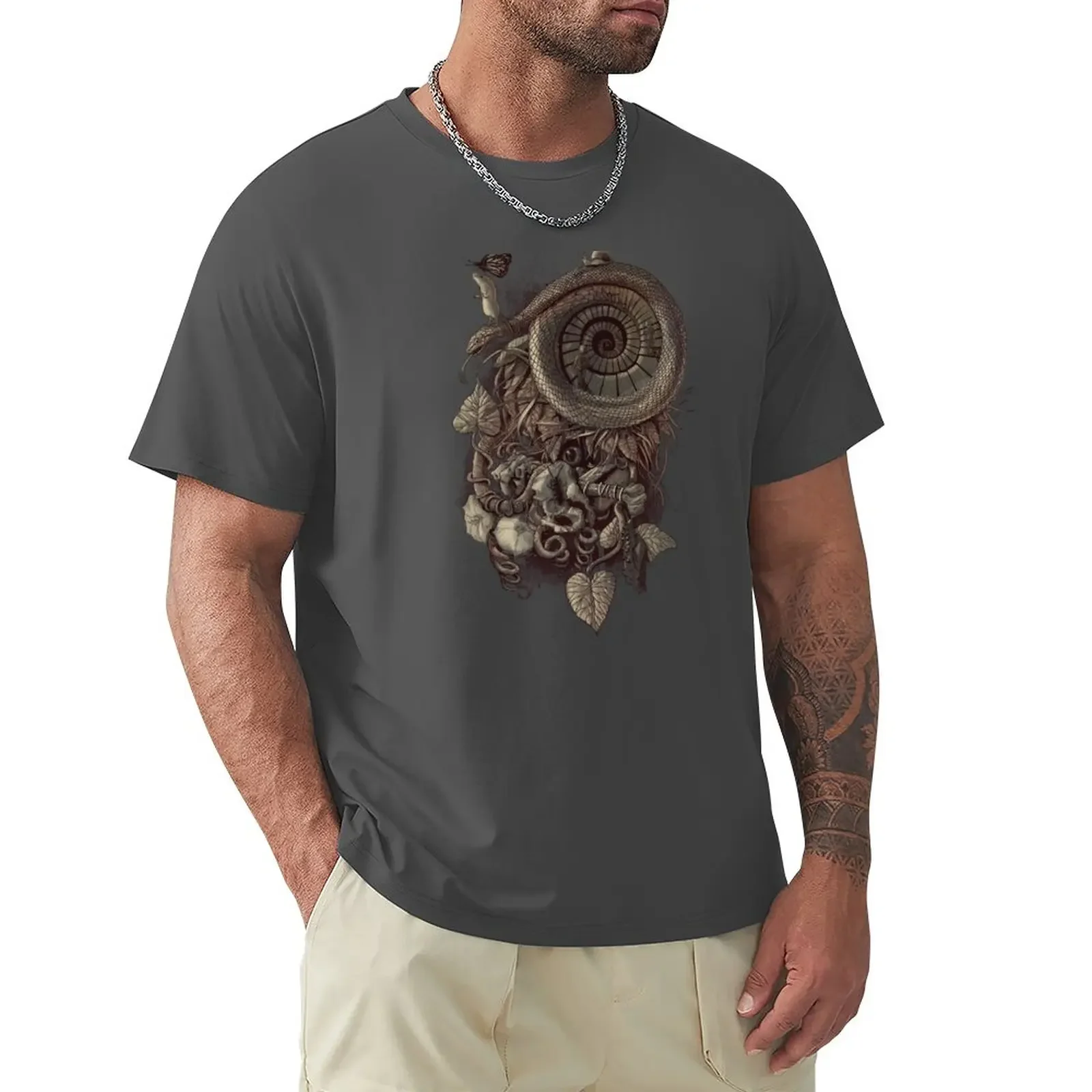 T-Shirt Discesa Vintage Abbigliamento Vintage Magliette Vintage Da Uomo