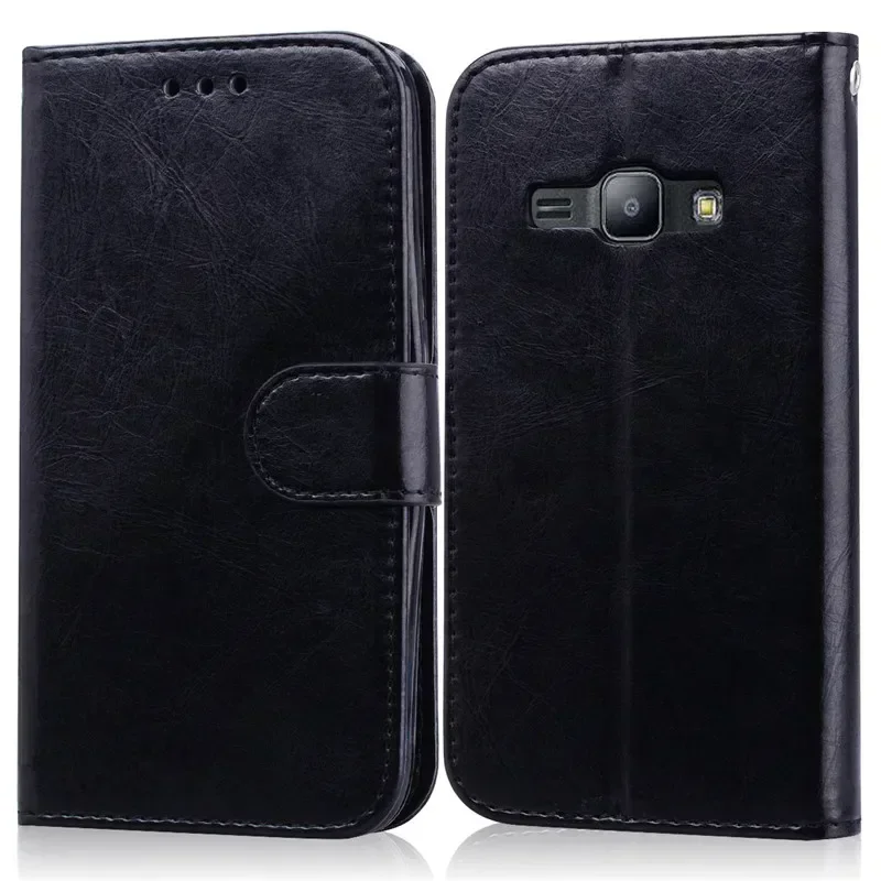 Custodia Flip Per Samsung Galaxy J1 2016 Custodia Morbida In Tpu J1 6 J120 J120F/Ds Flip Case Per Samsung J1 2016 Sm J120F