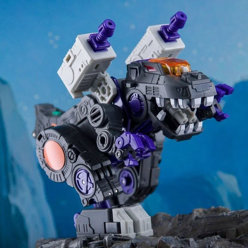 Dr. Wu Transformation Extrme War Dw-E14 Energy Dragon Four Tripticon Forms Figure Toys