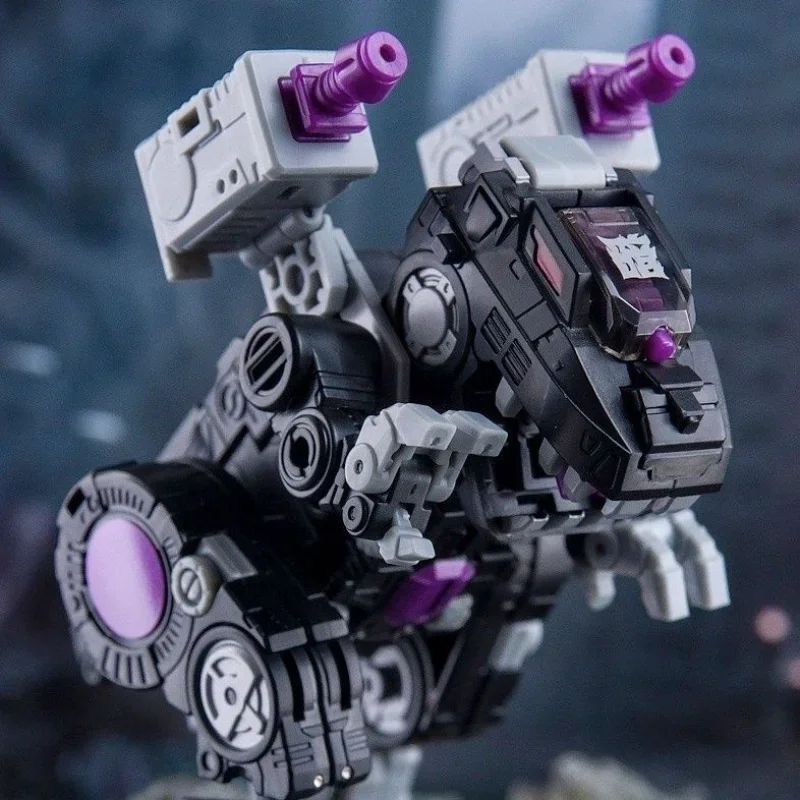 Dr. Wu Transformation Extrme War Dw-E14B Black Energy Dragon Tripticon Four Forms Figure Toys