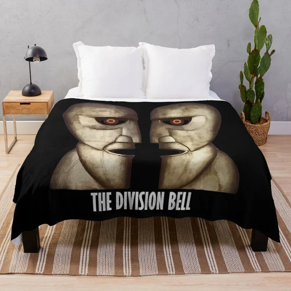 The Division Bell Throw Coperta Shaggy Nap Coperte Multiuso